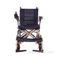 خفيفة الوزن قابلة للطي أربع عجلة رولستول كرسي كهربائي صغير كرسي كهربائي قابلة للطي قابلة للطي